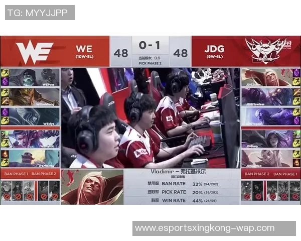 电竞战术深度解析WE对阵JDG赛后复盘实时数据分析